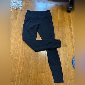 Lululemon wunder unders sz 8 black New without tags